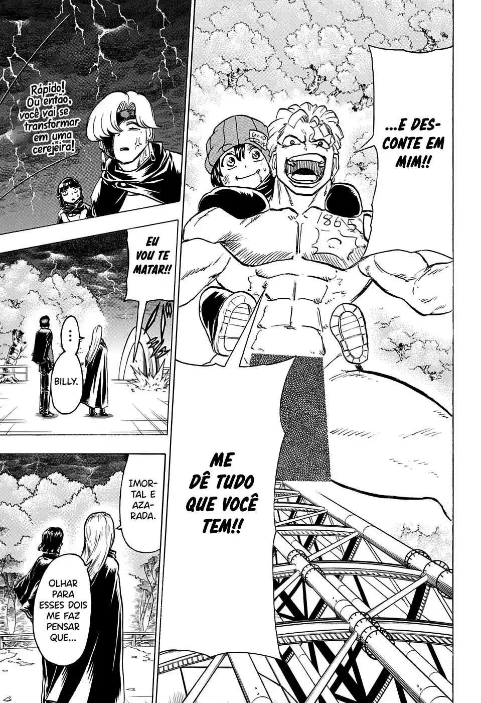 Read Undead Unluck pt_BR Manga Online