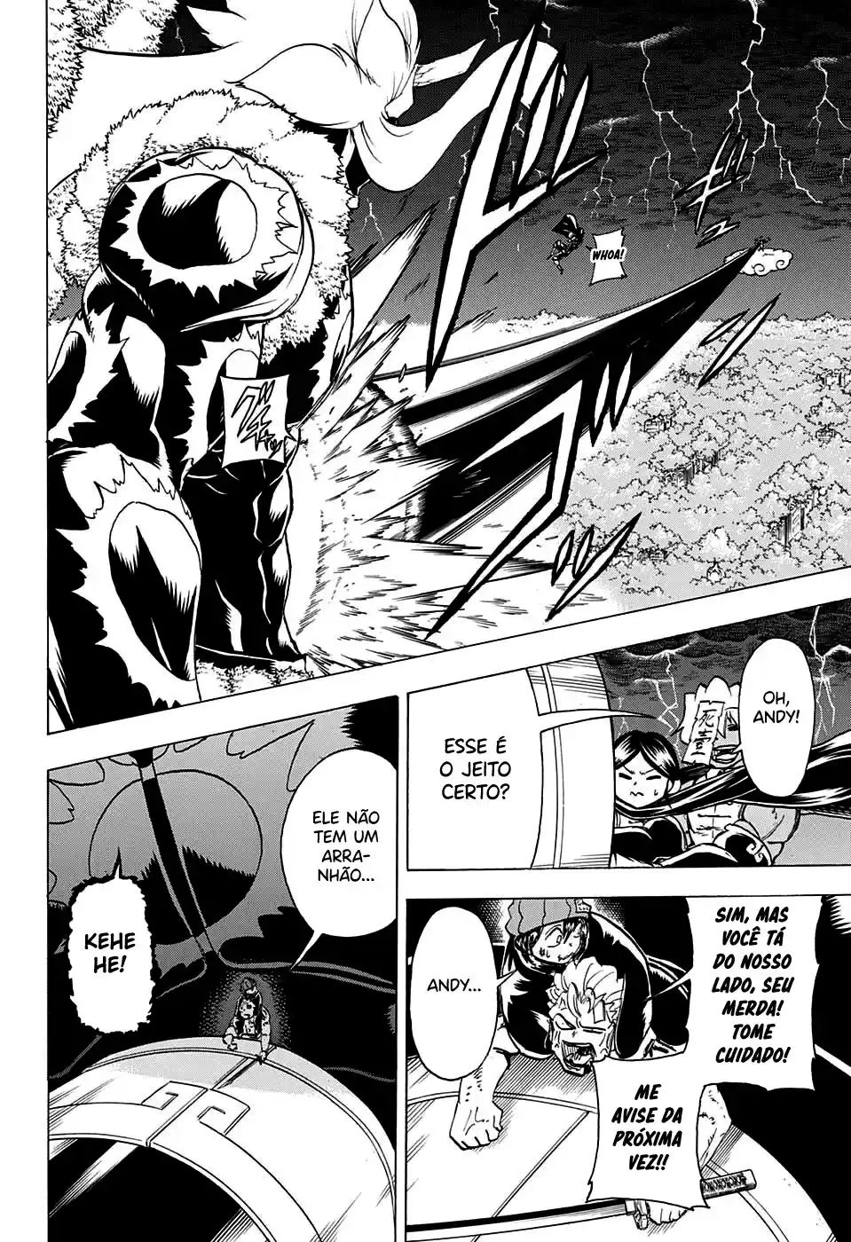 Read Undead Unluck pt_BR Manga Online