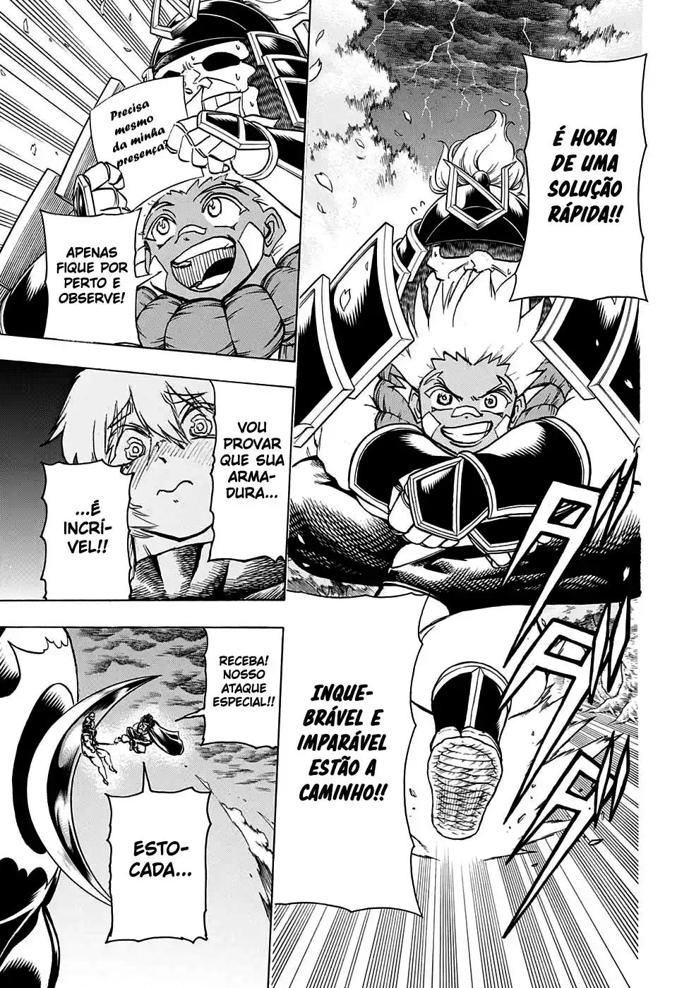 Read Undead Unluck pt_BR Manga Online
