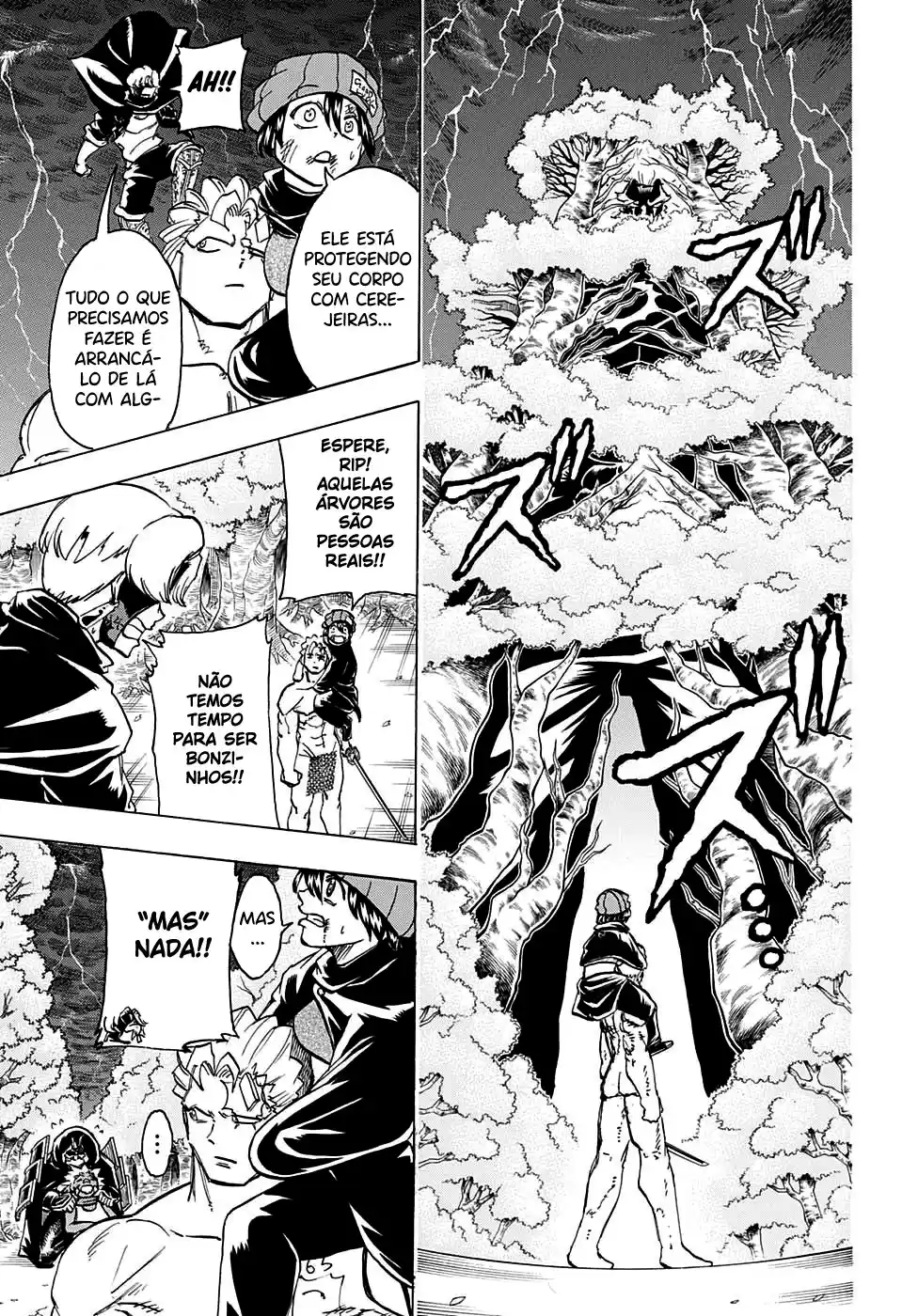 Read Undead Unluck pt_BR Manga Online