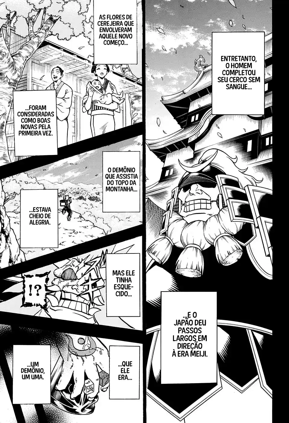 Read Undead Unluck pt_BR Manga Online
