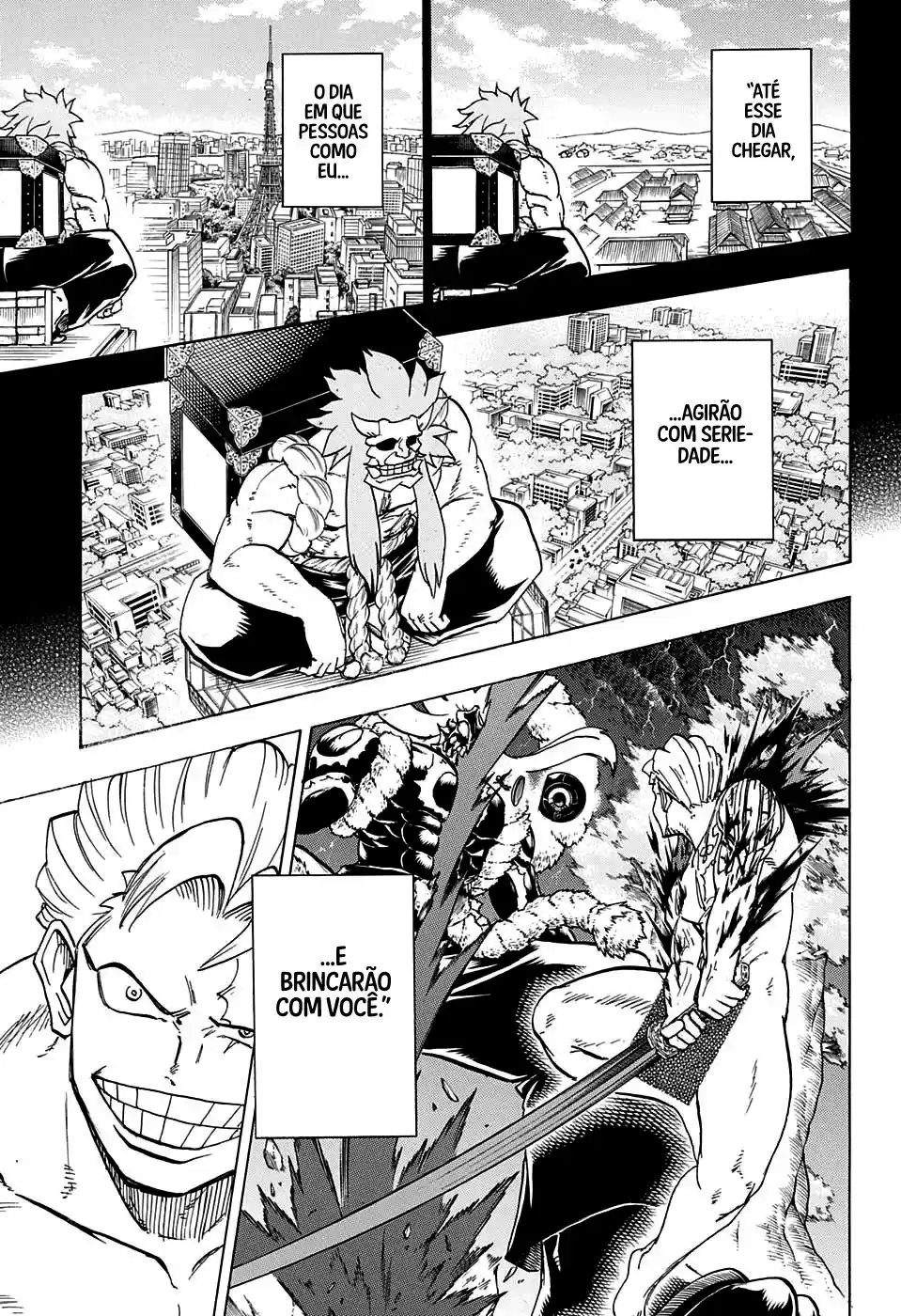 Read Undead Unluck pt_BR Manga Online