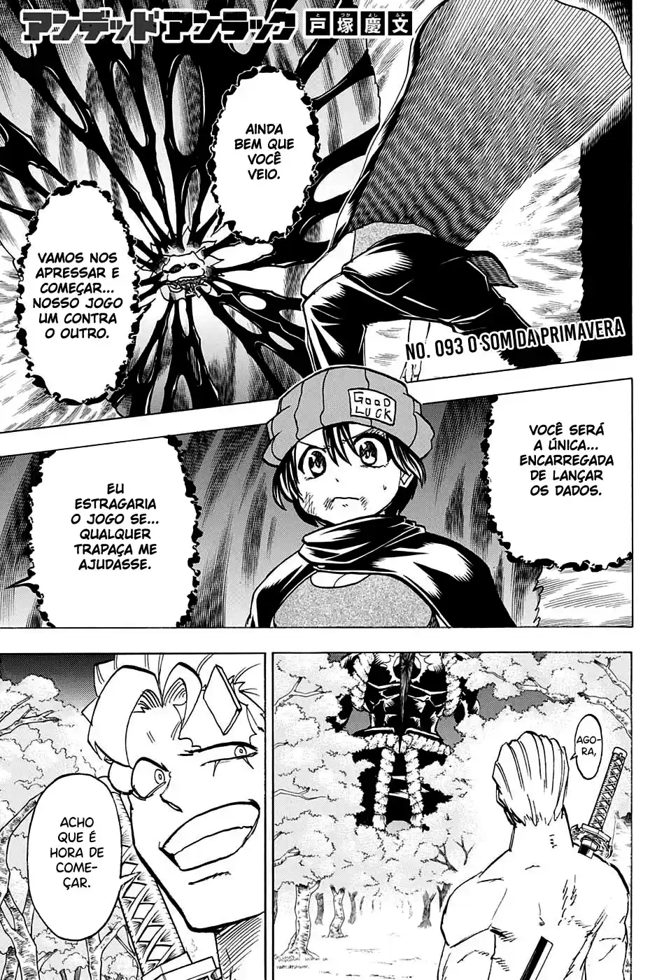 Read Undead Unluck pt_BR Manga Online