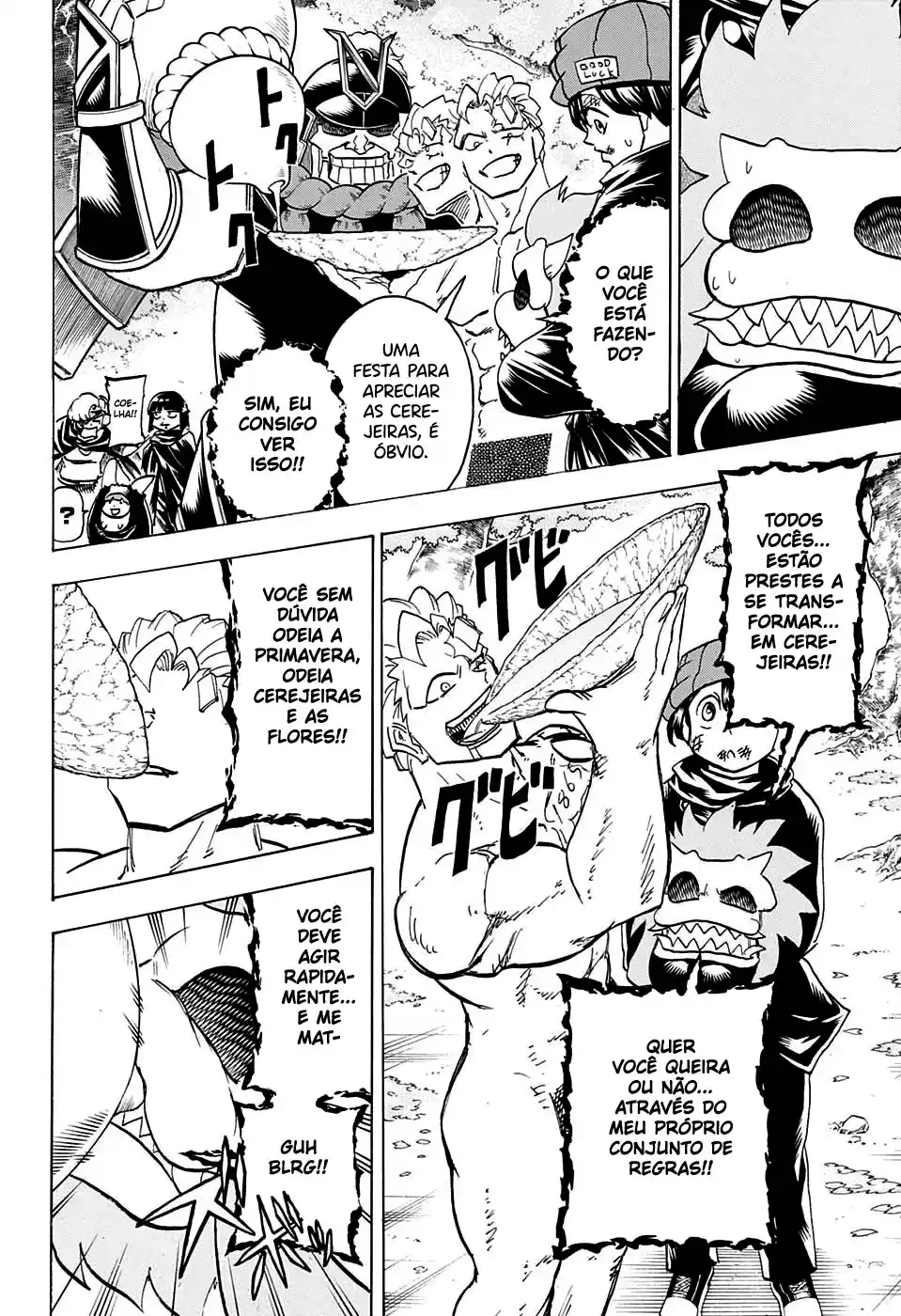 Read Undead Unluck pt_BR Manga Online