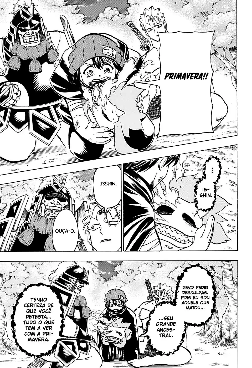 Read Undead Unluck pt_BR Manga Online