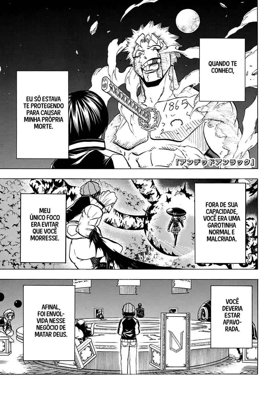 Read Undead Unluck pt_BR Manga Online