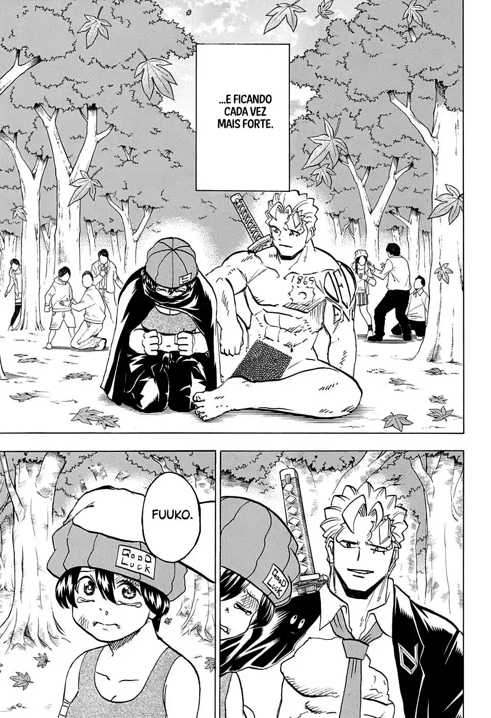 Read Undead Unluck pt_BR Manga Online