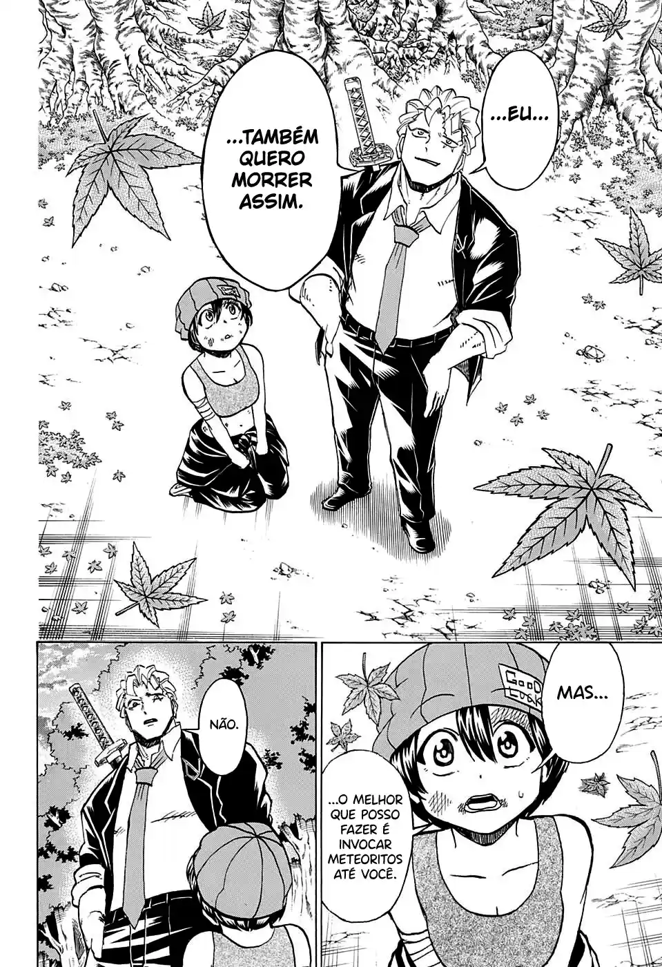 Read Undead Unluck pt_BR Manga Online