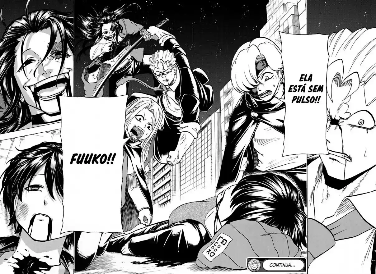 Read Undead Unluck pt_BR Manga Online