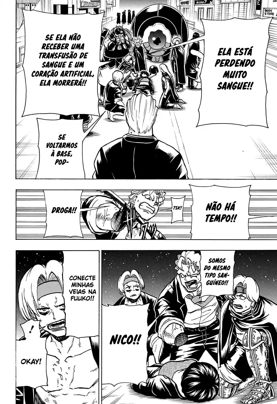 Read Undead Unluck pt_BR Manga Online