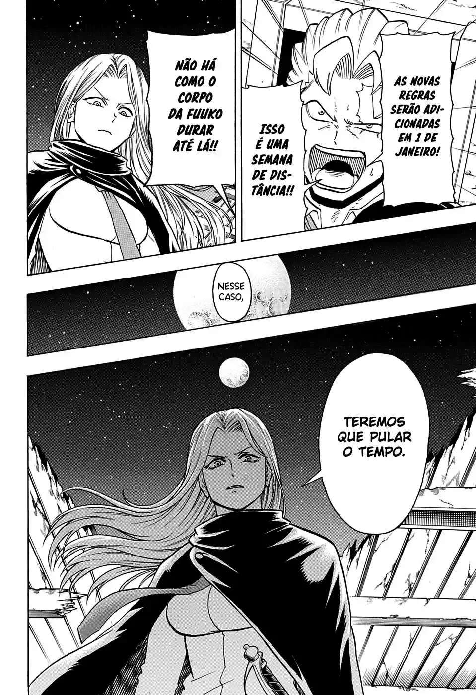 Read Undead Unluck pt_BR Manga Online