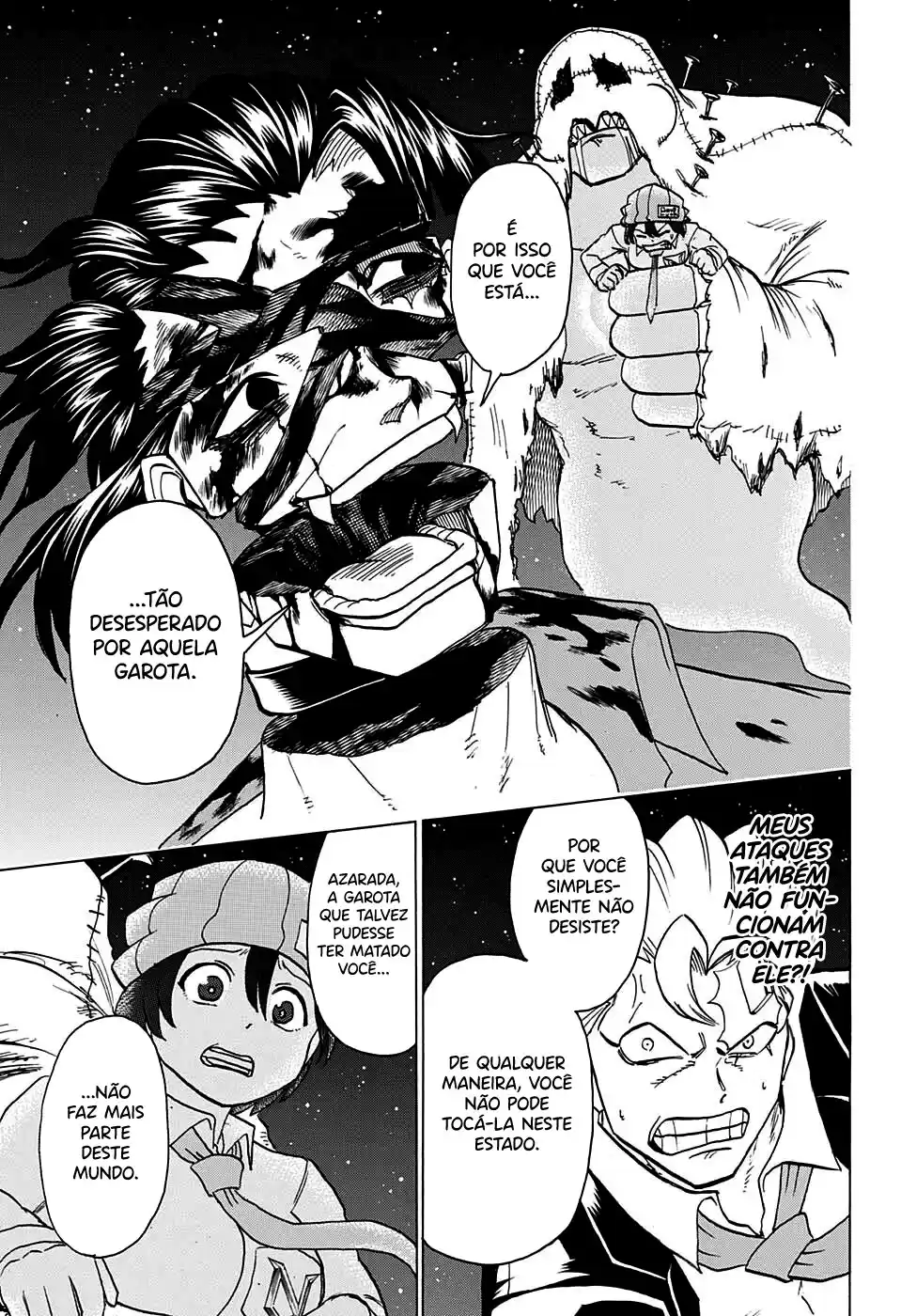 Read Undead Unluck pt_BR Manga Online