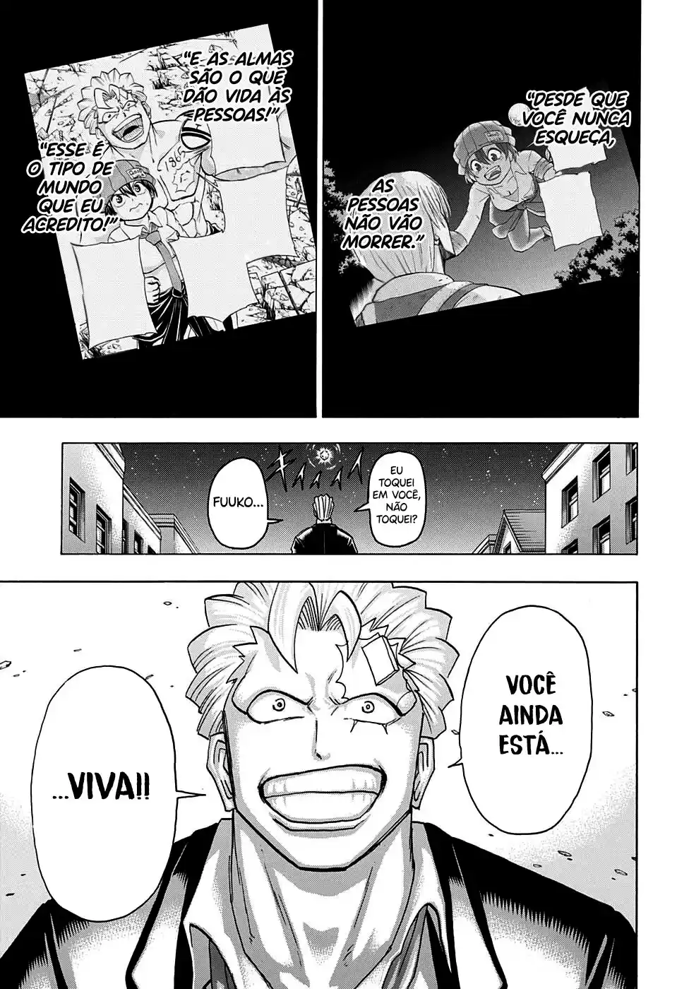 Read Undead Unluck pt_BR Manga Online