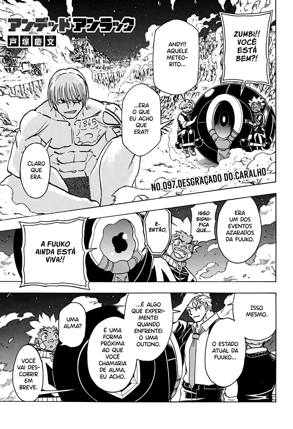 Read Undead Unluck pt_BR Manga Online