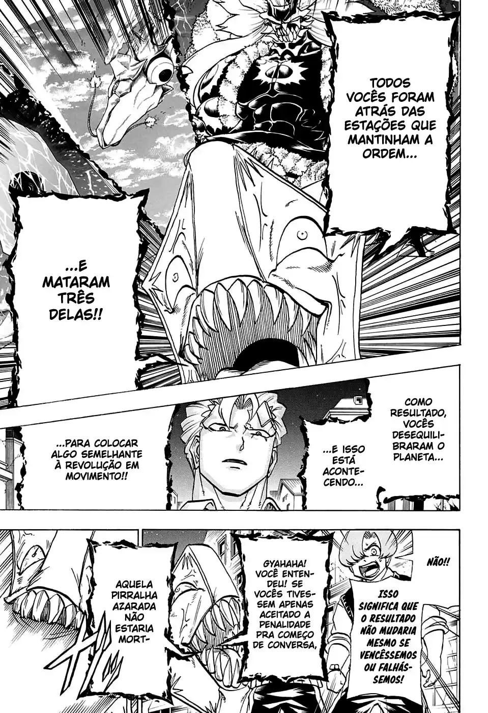 Read Undead Unluck pt_BR Manga Online