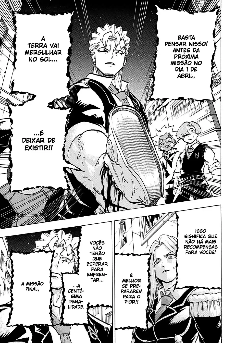 Read Undead Unluck pt_BR Manga Online