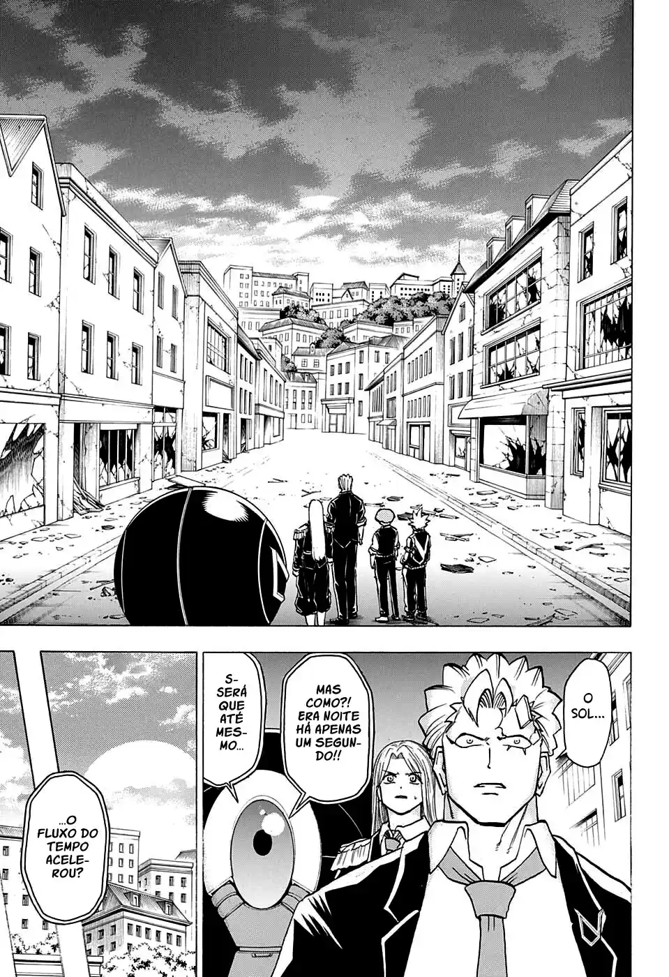 Read Undead Unluck pt_BR Manga Online