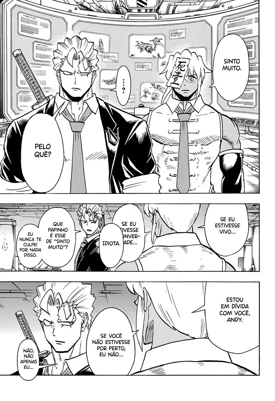 Read Undead Unluck pt_BR Manga Online