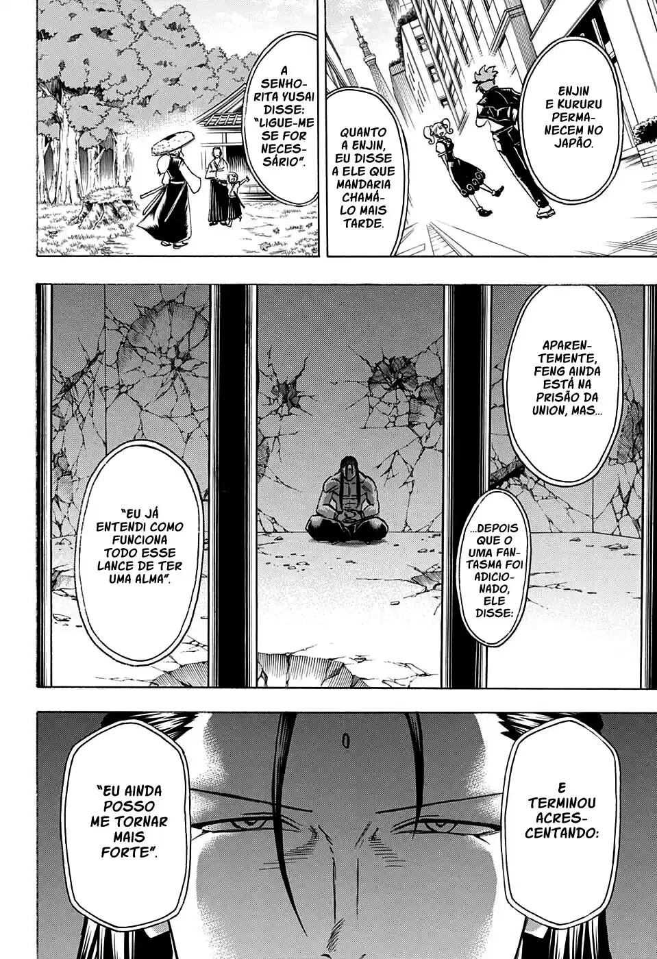 Read Undead Unluck pt_BR Manga Online