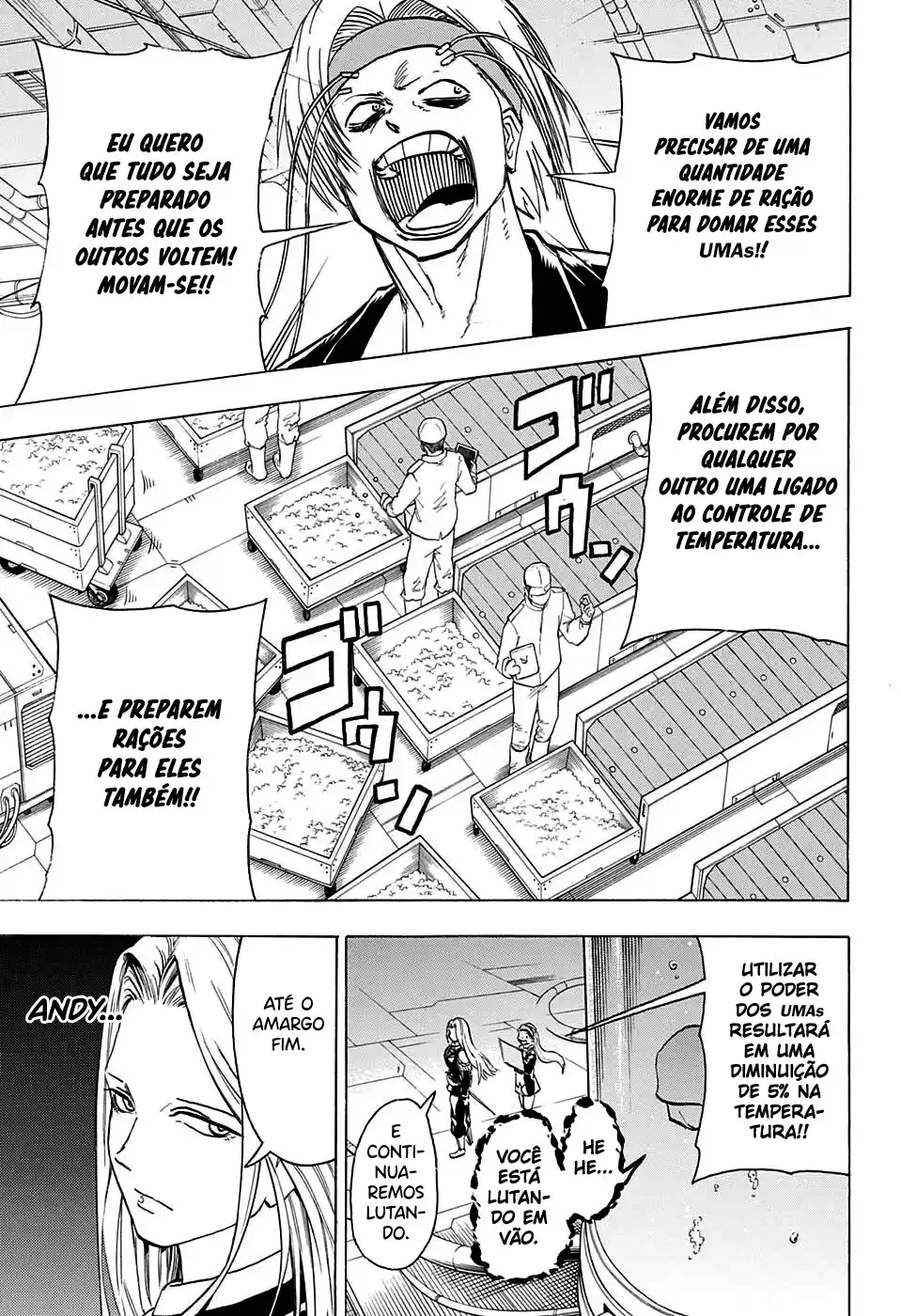 Read Undead Unluck pt_BR Manga Online