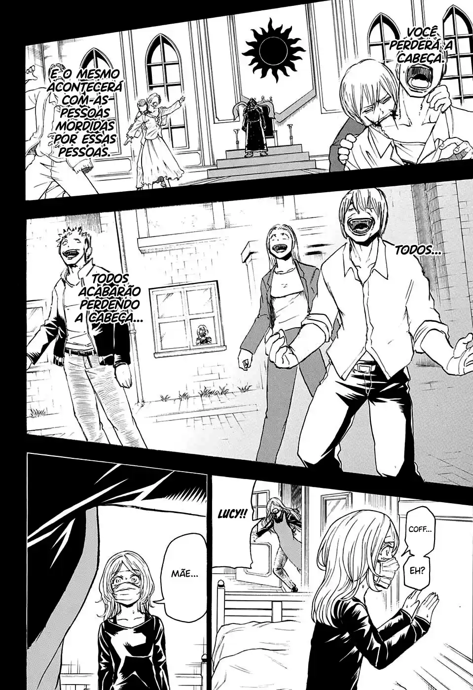 Read Undead Unluck pt_BR Manga Online