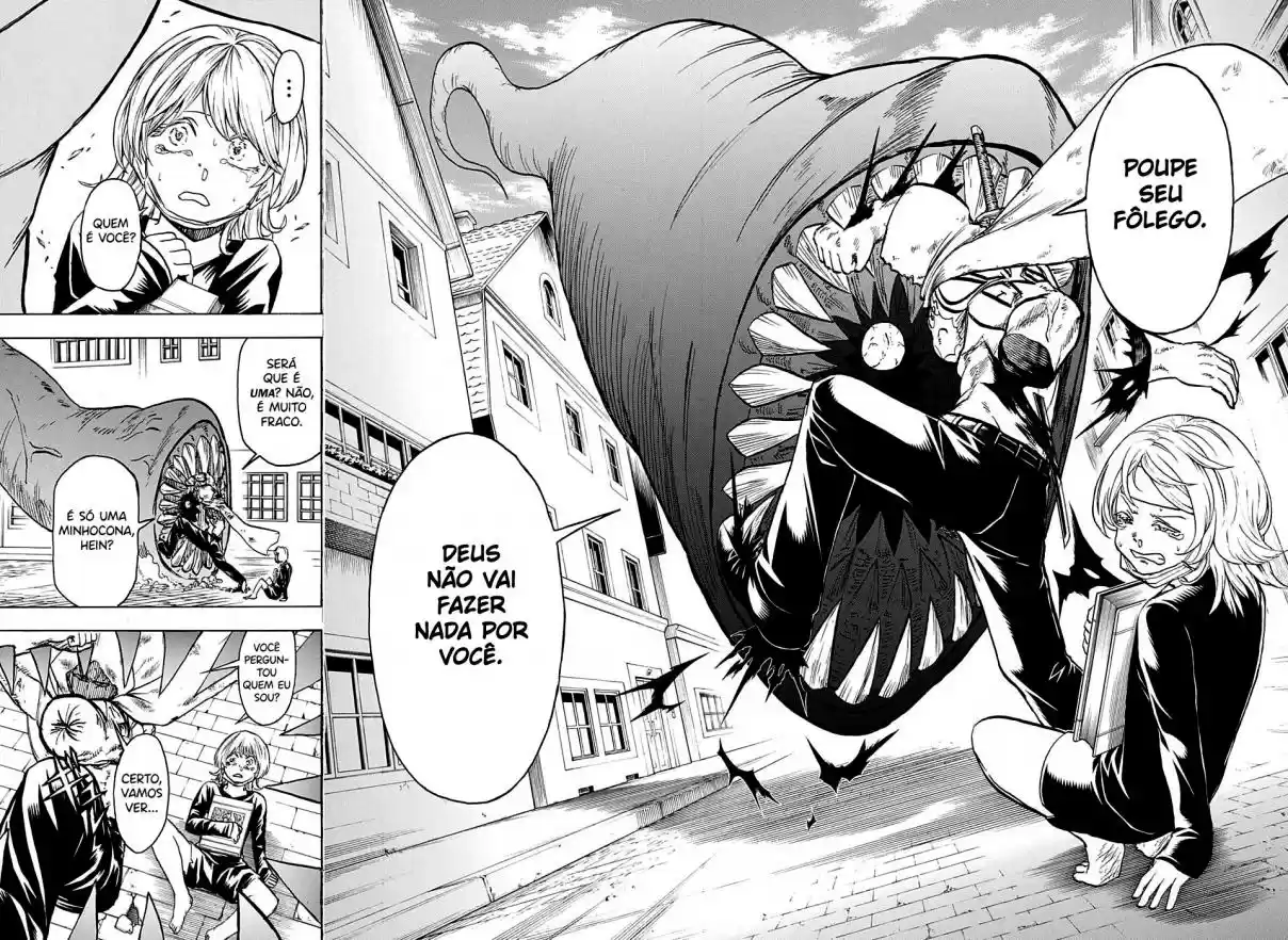 Read Undead Unluck pt_BR Manga Online