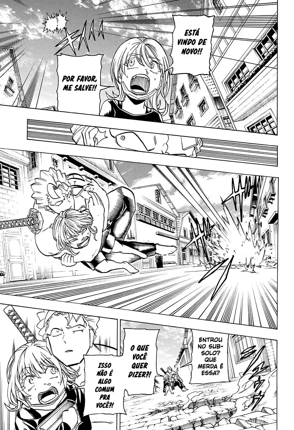 Read Undead Unluck pt_BR Manga Online