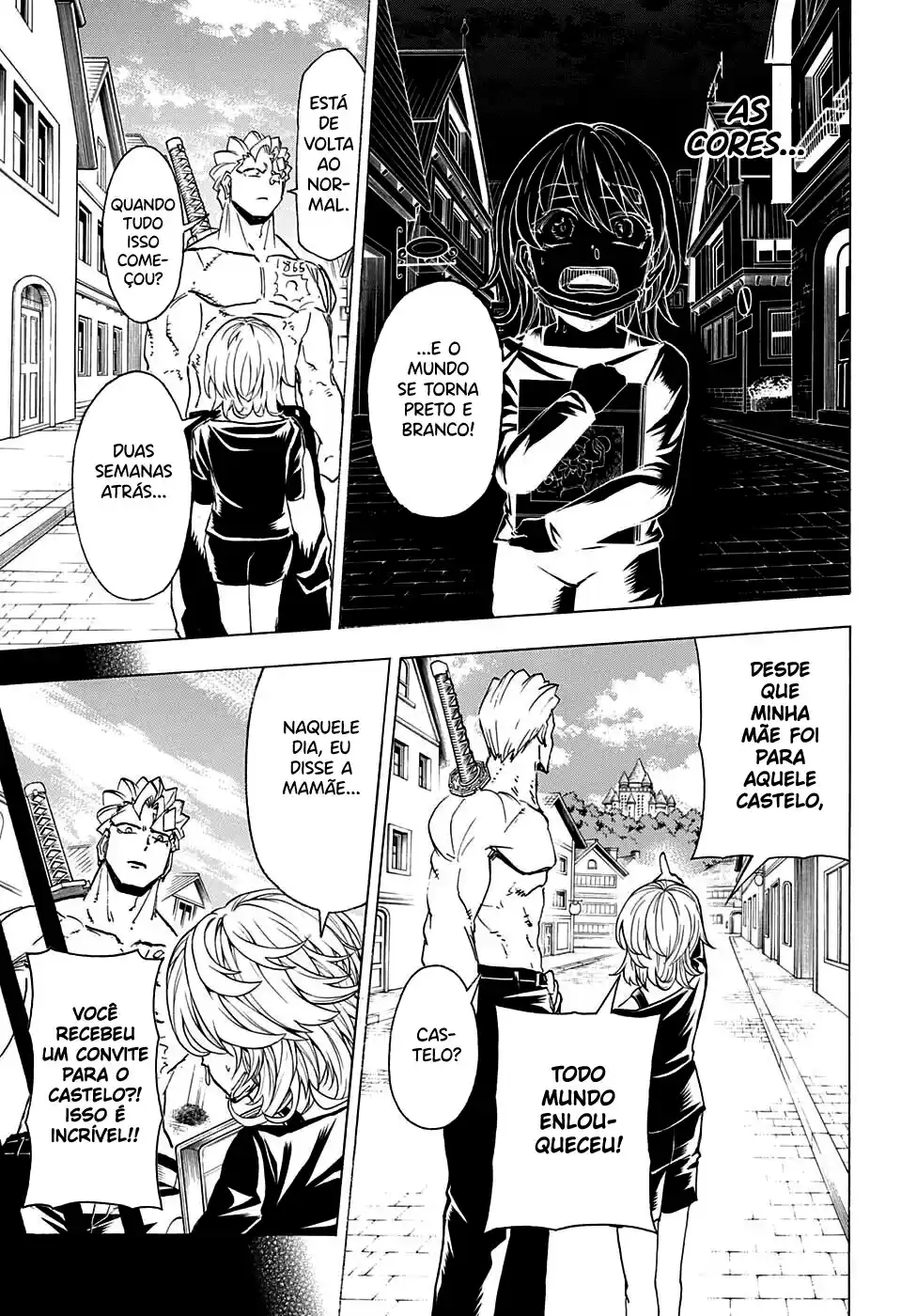 Read Undead Unluck pt_BR Manga Online