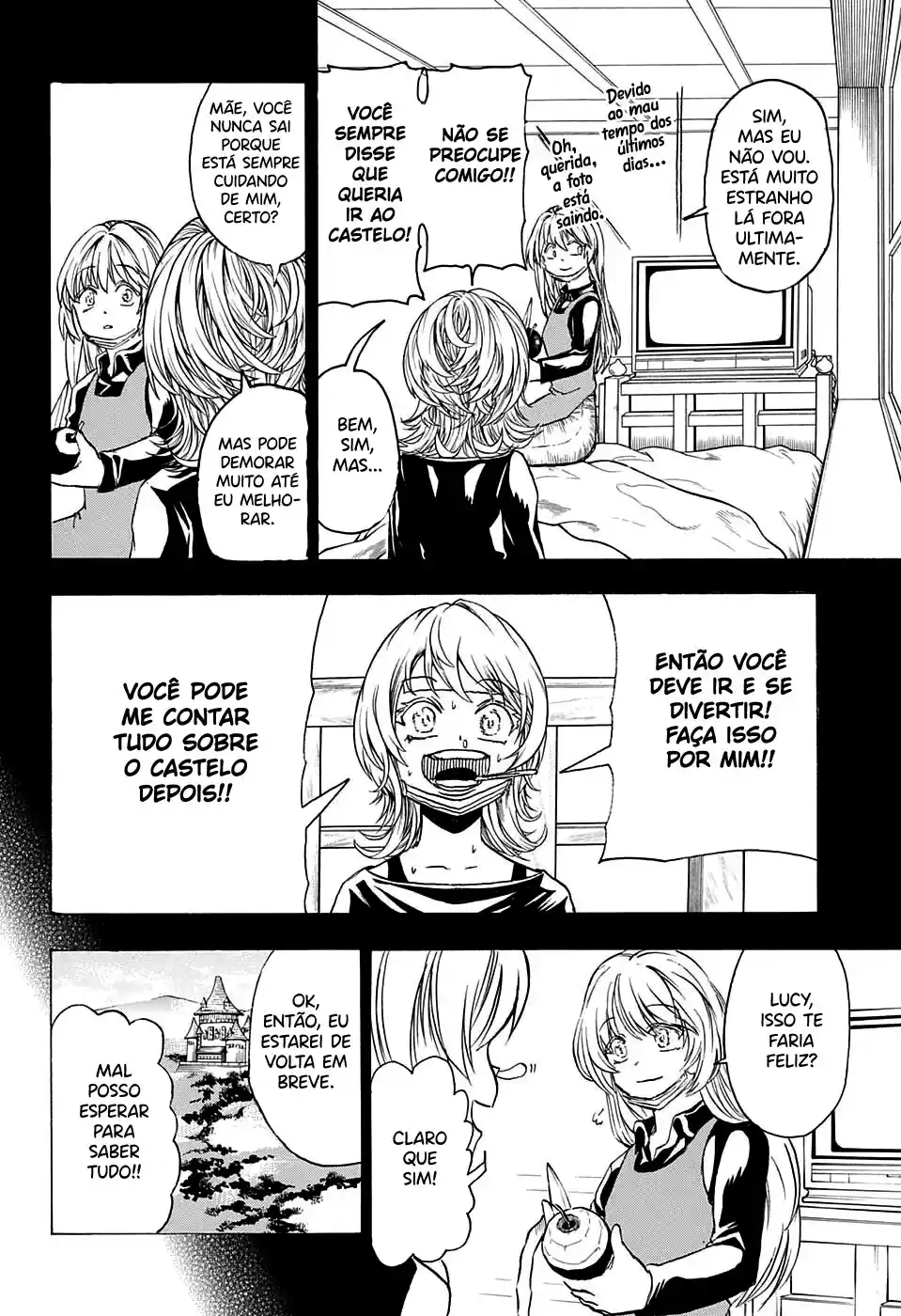 Read Undead Unluck pt_BR Manga Online