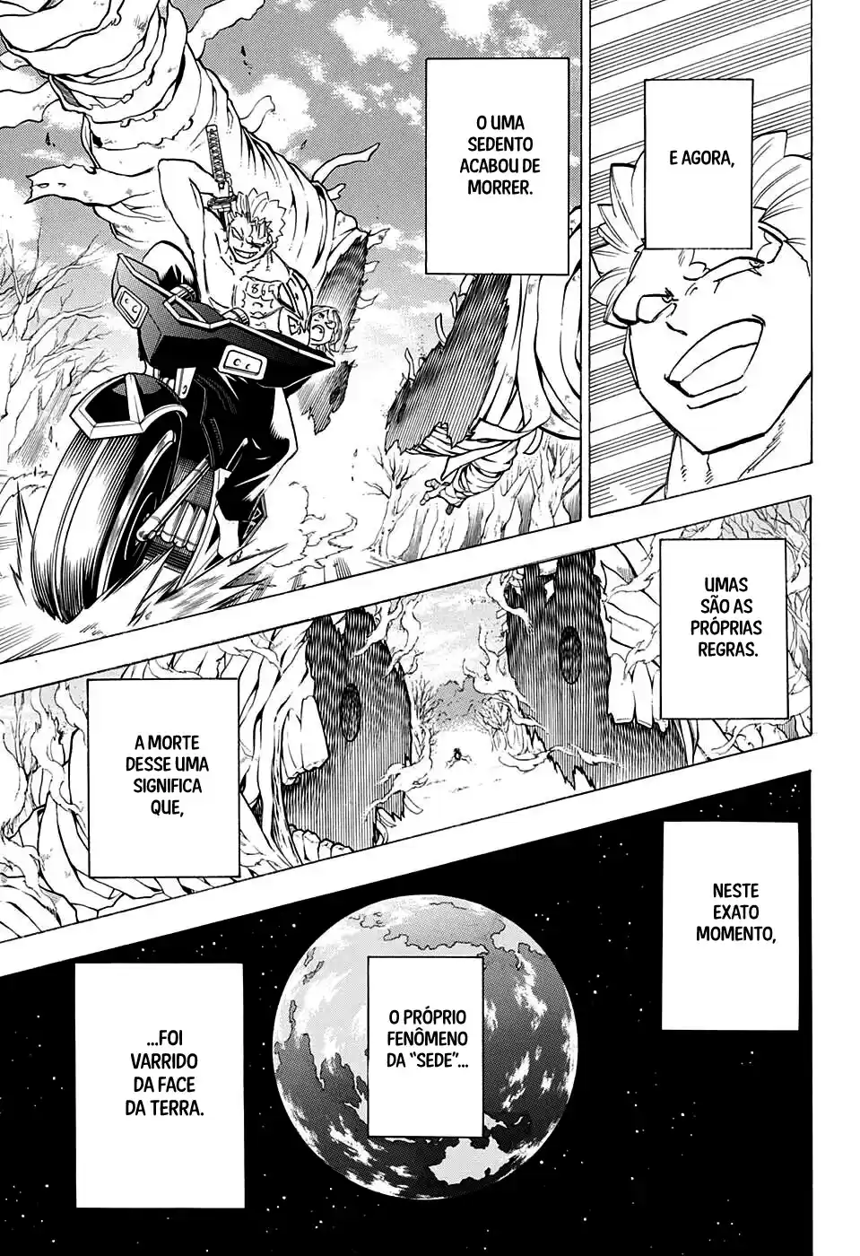 Read Undead Unluck pt_BR Manga Online