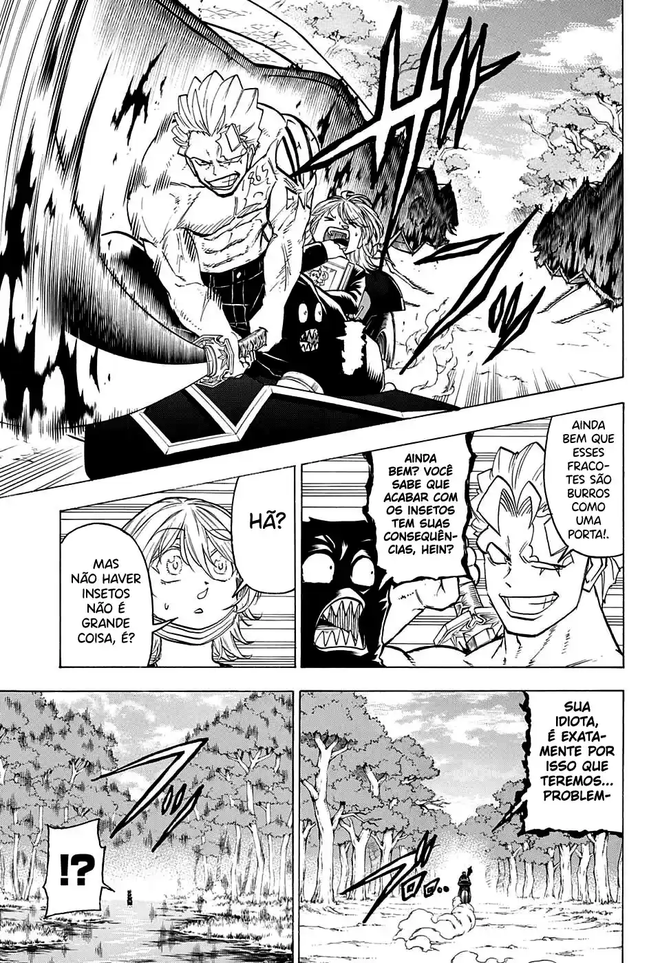 Read Undead Unluck pt_BR Manga Online