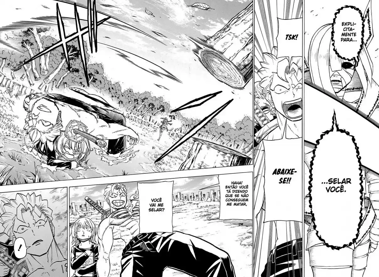 Read Undead Unluck pt_BR Manga Online