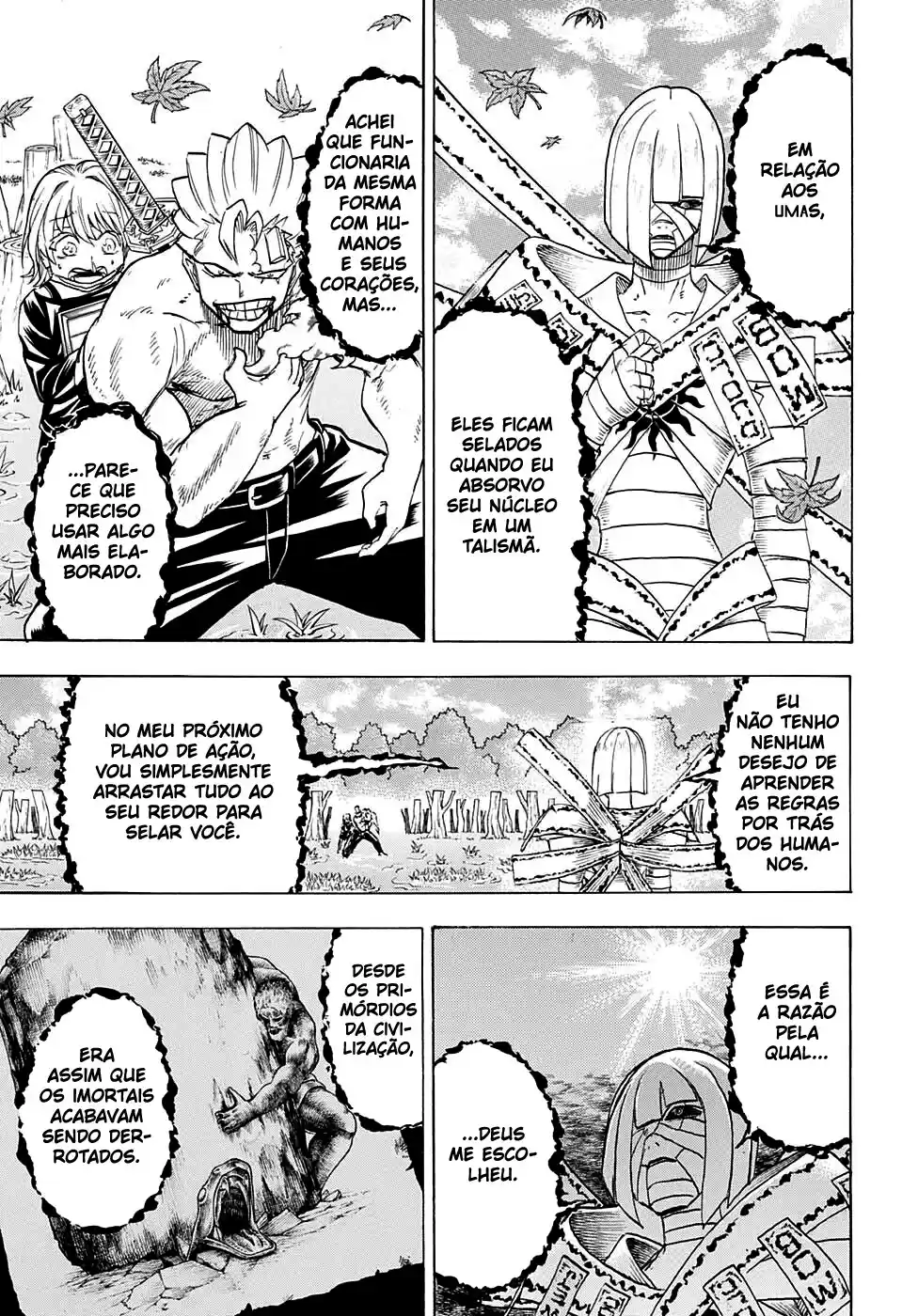 Read Undead Unluck pt_BR Manga Online