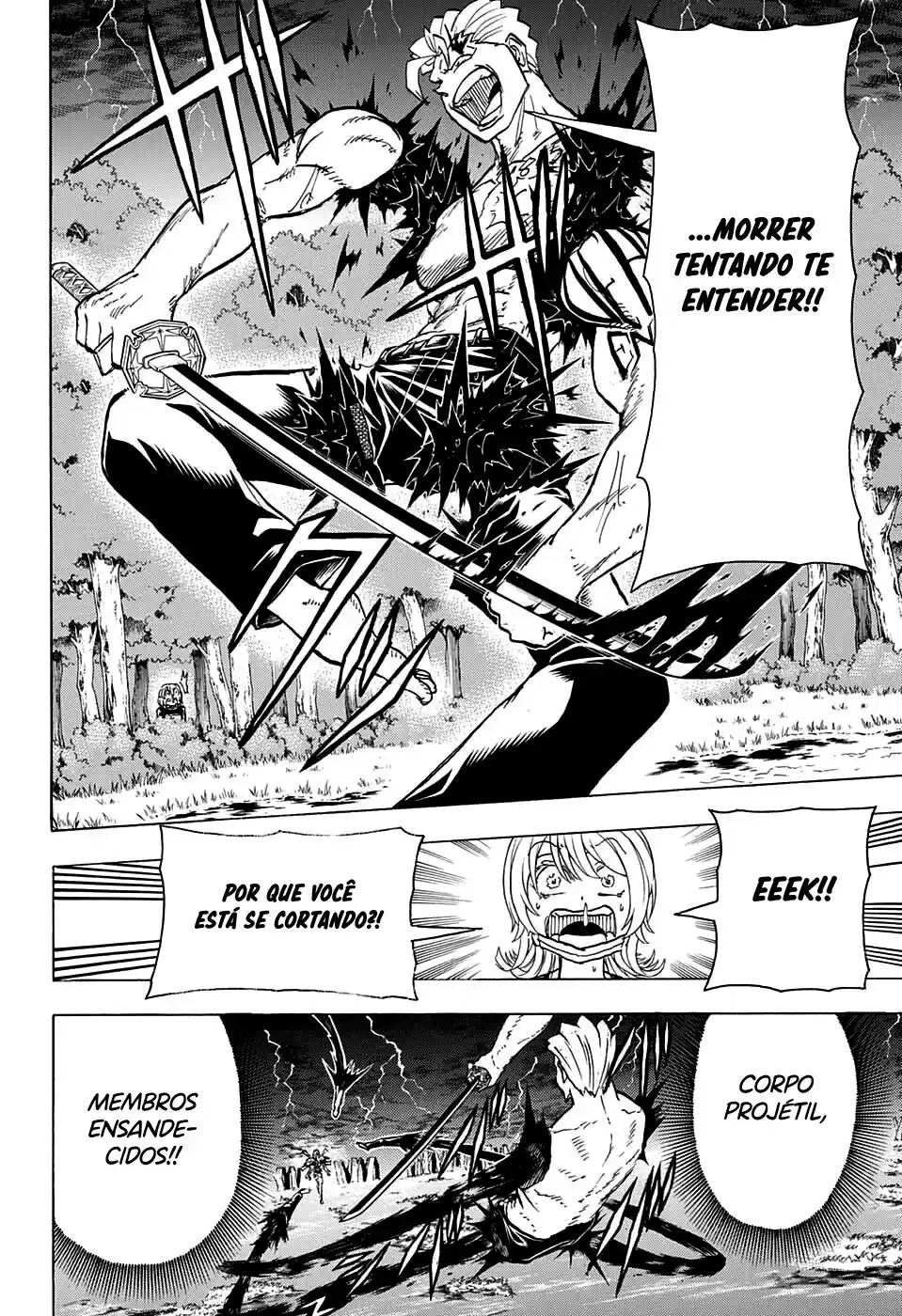 Read Undead Unluck pt_BR Manga Online