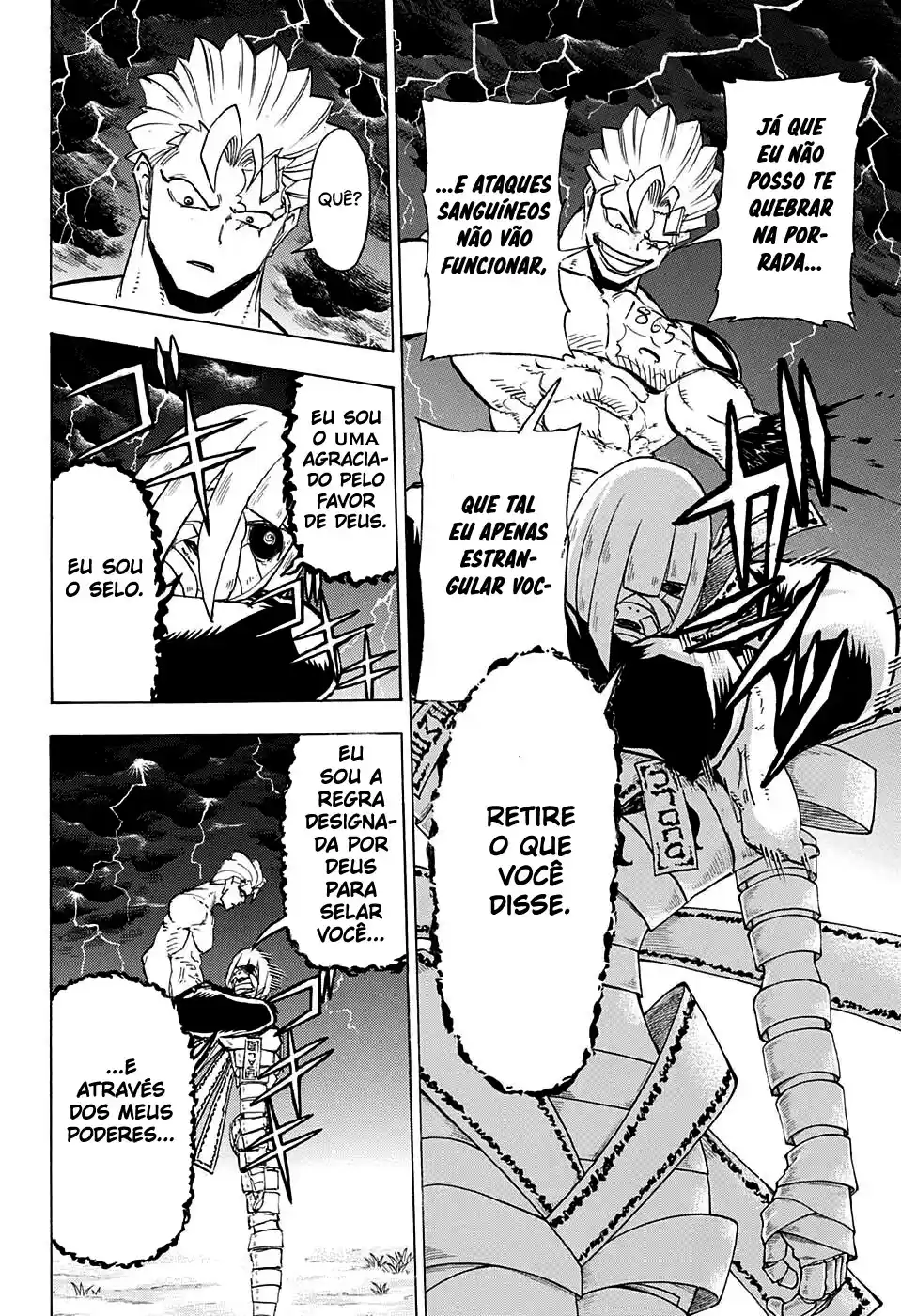 Read Undead Unluck pt_BR Manga Online