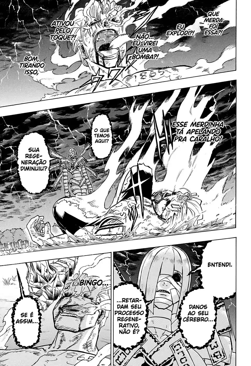 Read Undead Unluck pt_BR Manga Online