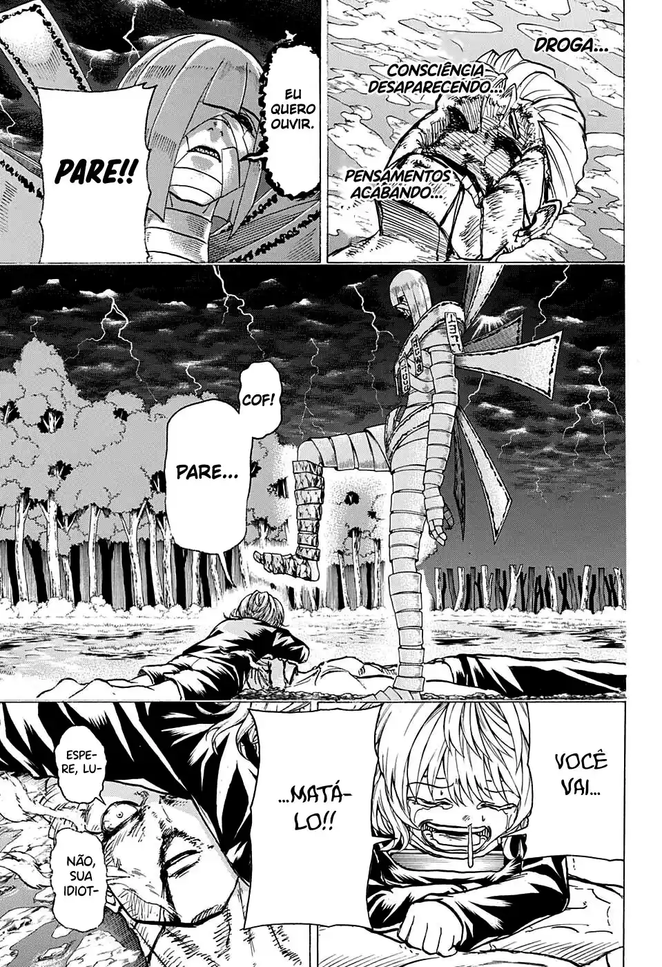 Read Undead Unluck pt_BR Manga Online