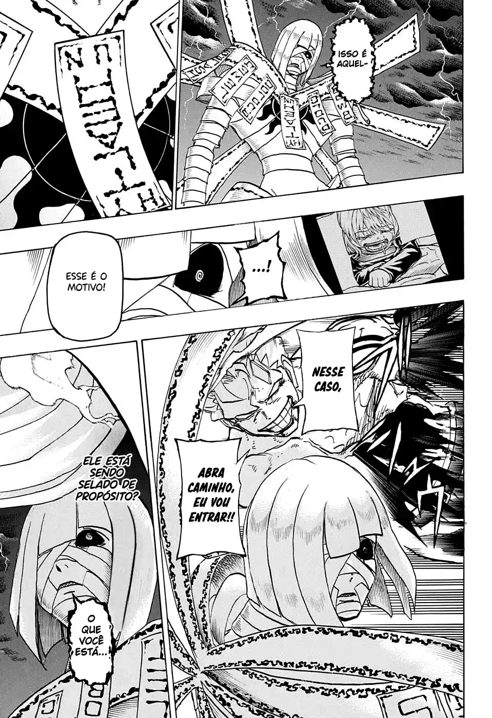 Read Undead Unluck pt_BR Manga Online
