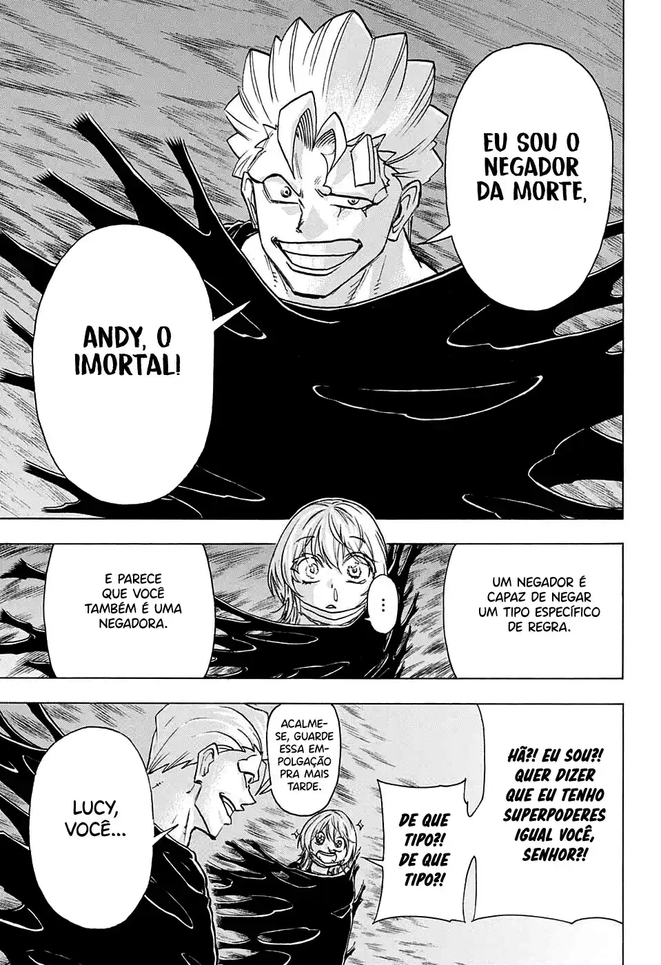 Read Undead Unluck pt_BR Manga Online