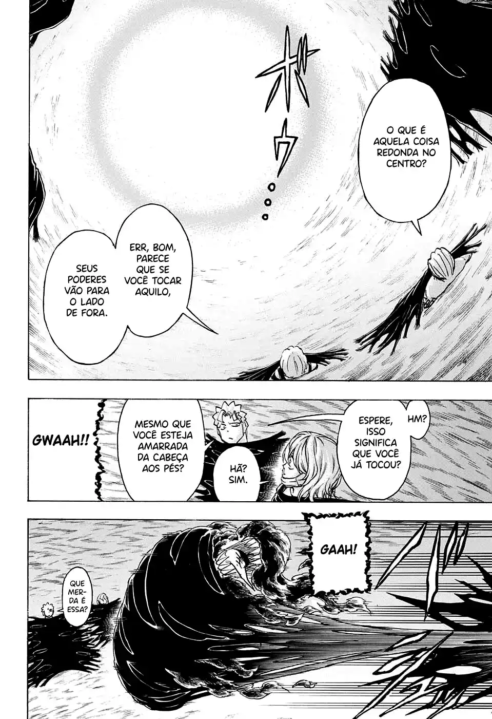 Read Undead Unluck pt_BR Manga Online