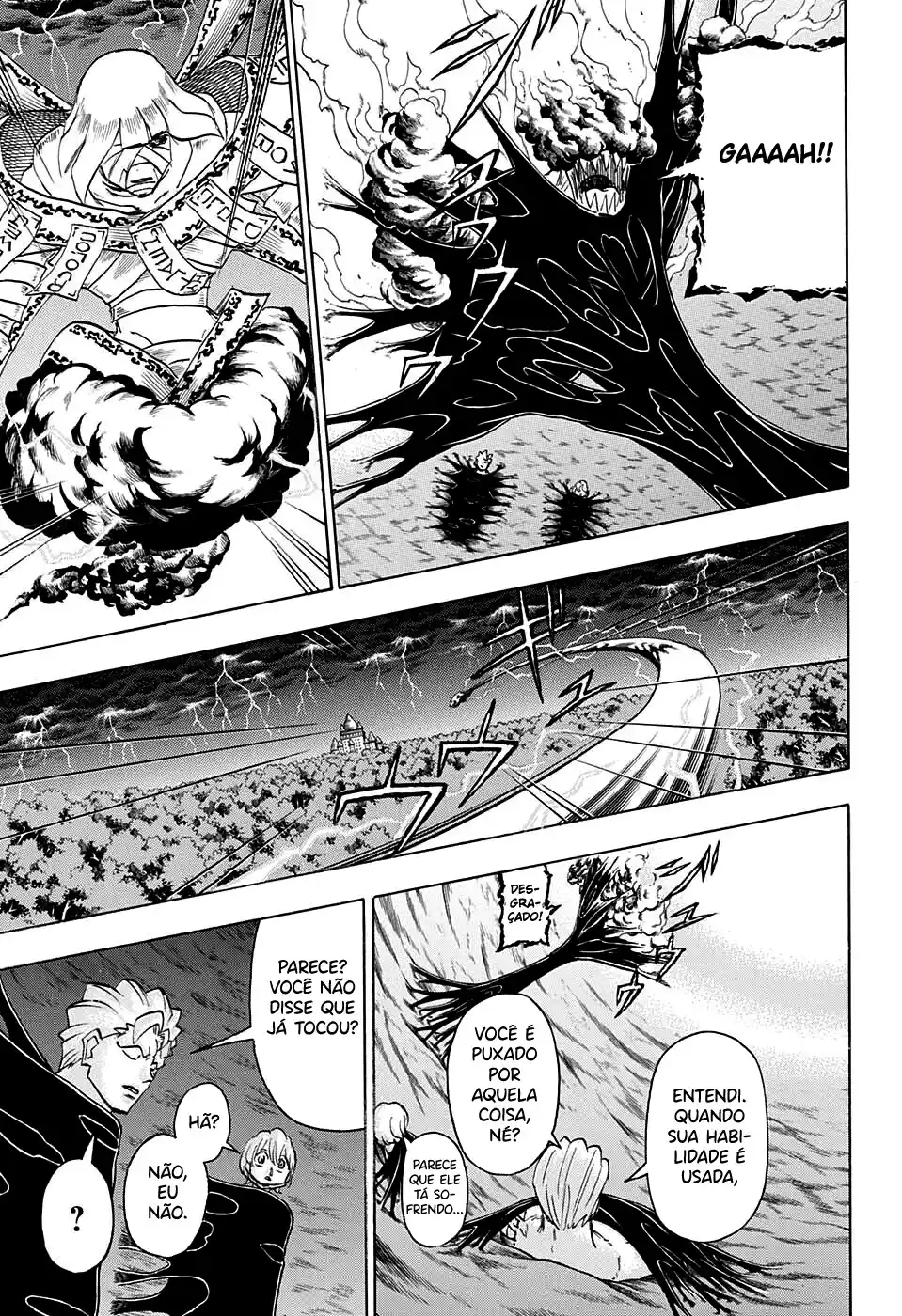 Read Undead Unluck pt_BR Manga Online