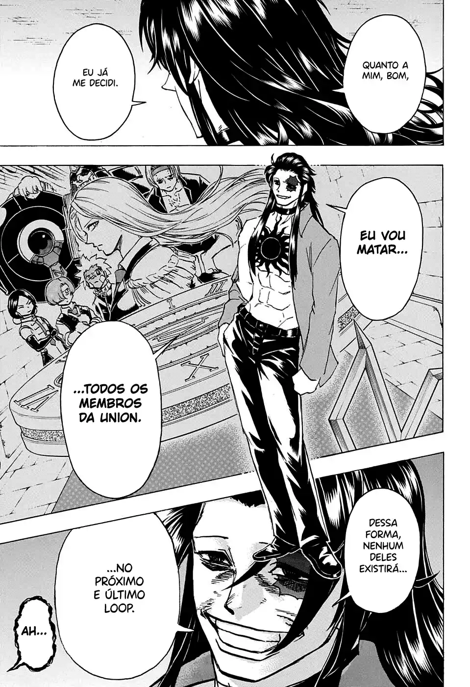 Read Undead Unluck pt_BR Manga Online