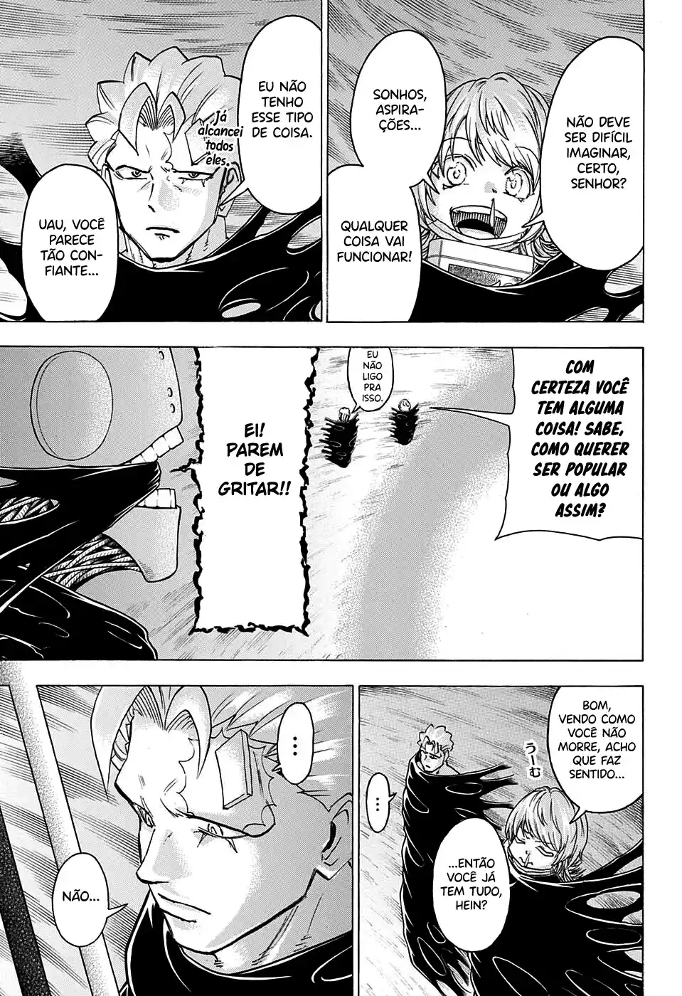 Read Undead Unluck pt_BR Manga Online