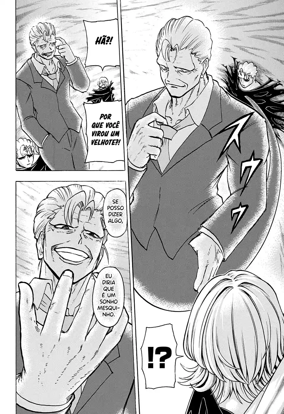 Read Undead Unluck pt_BR Manga Online