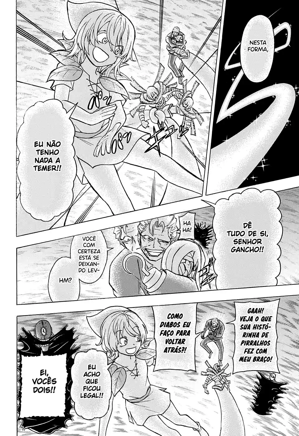 Read Undead Unluck pt_BR Manga Online