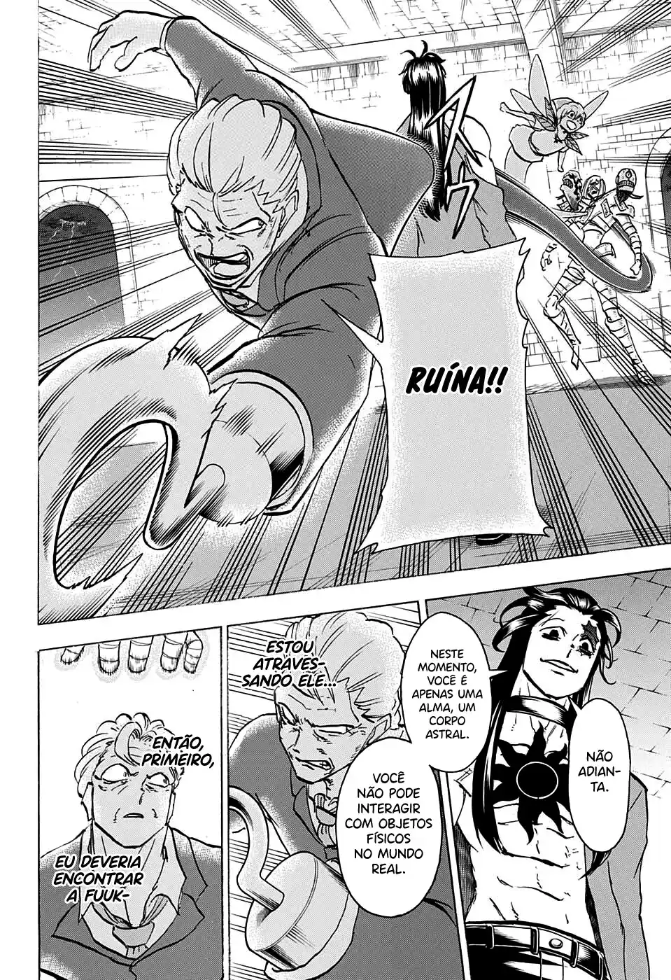 Read Undead Unluck pt_BR Manga Online