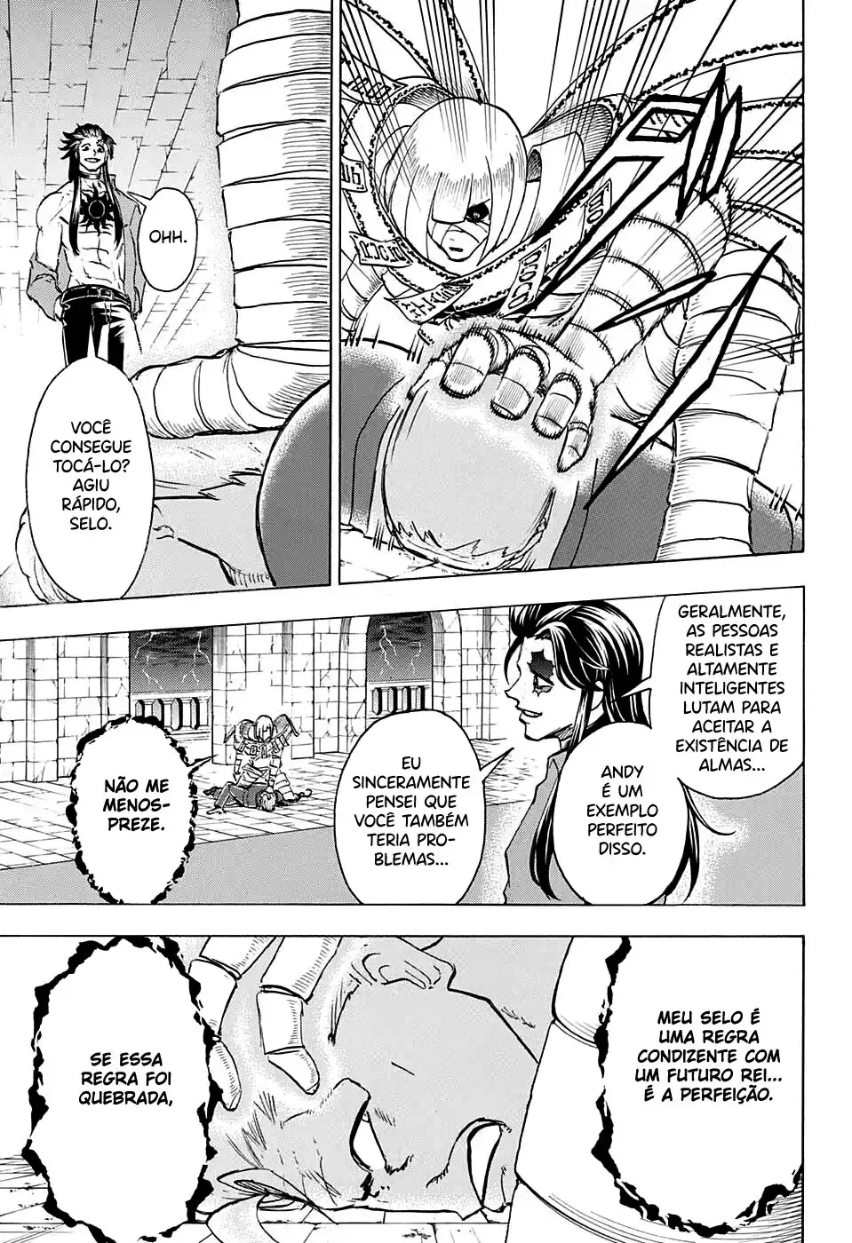 Read Undead Unluck pt_BR Manga Online