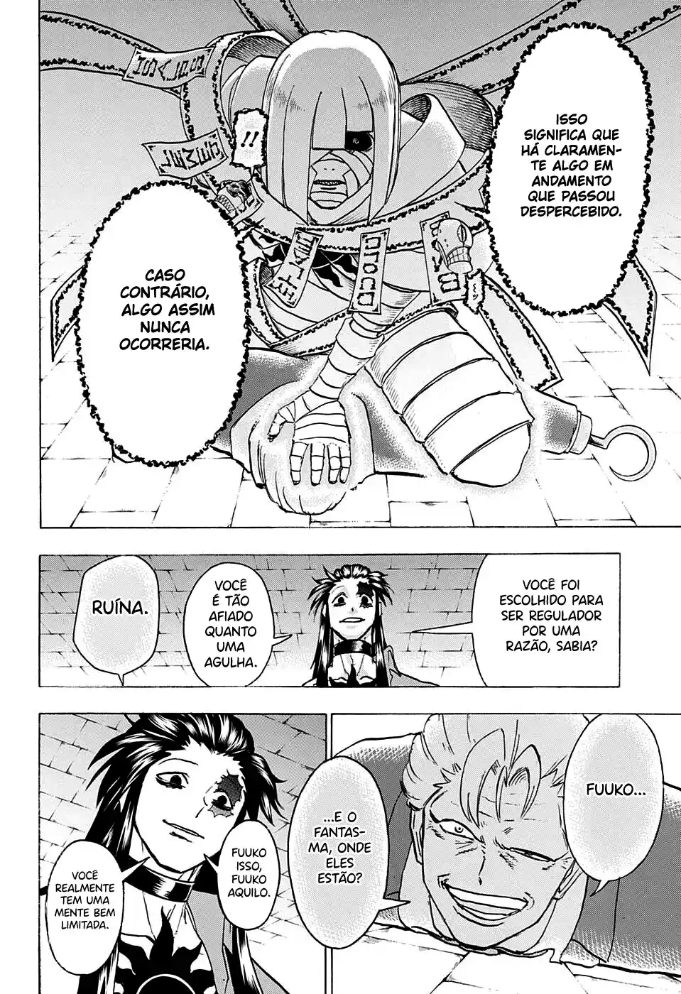 Read Undead Unluck pt_BR Manga Online