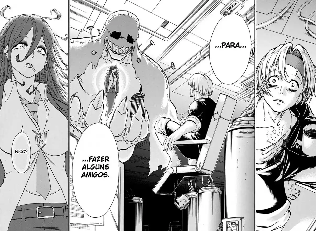 Read Undead Unluck pt_BR Manga Online