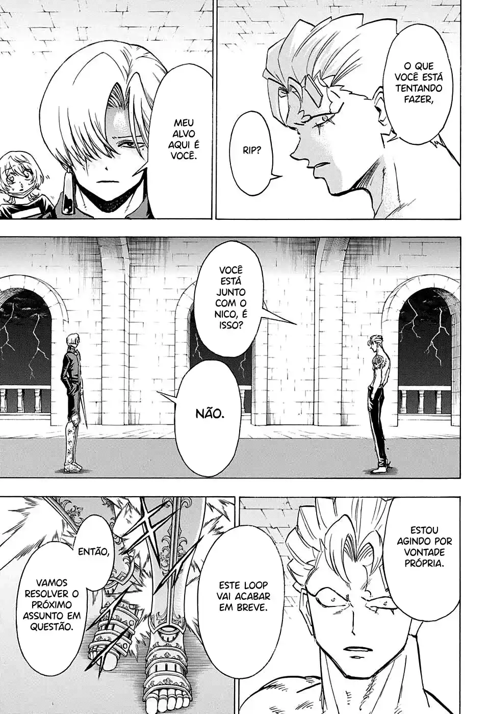 Read Undead Unluck pt_BR Manga Online